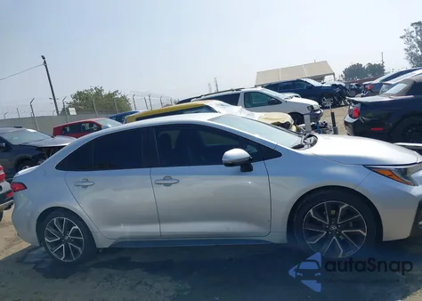 2020 Toyota Corolla Se z USA, uszkodzony, nr VIN 5YFS4RCE1LP056855